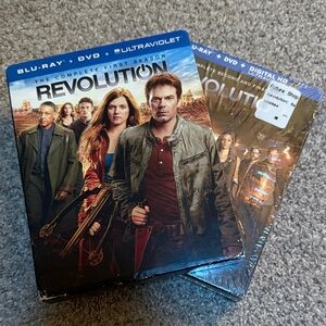 Revolution Complete First and Second Season Blu-ray DVD Set